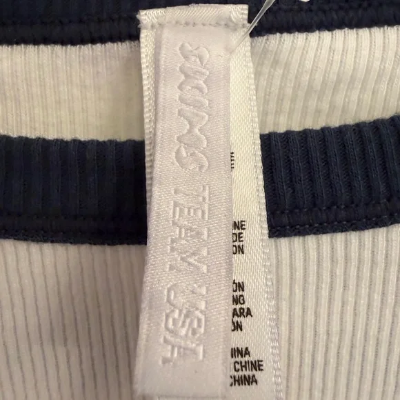 TEAM 2024 USA Olympics Paris Official Cotton Ribbed Olympic T-Shirt Mimi Dress - Picture 14 of 14